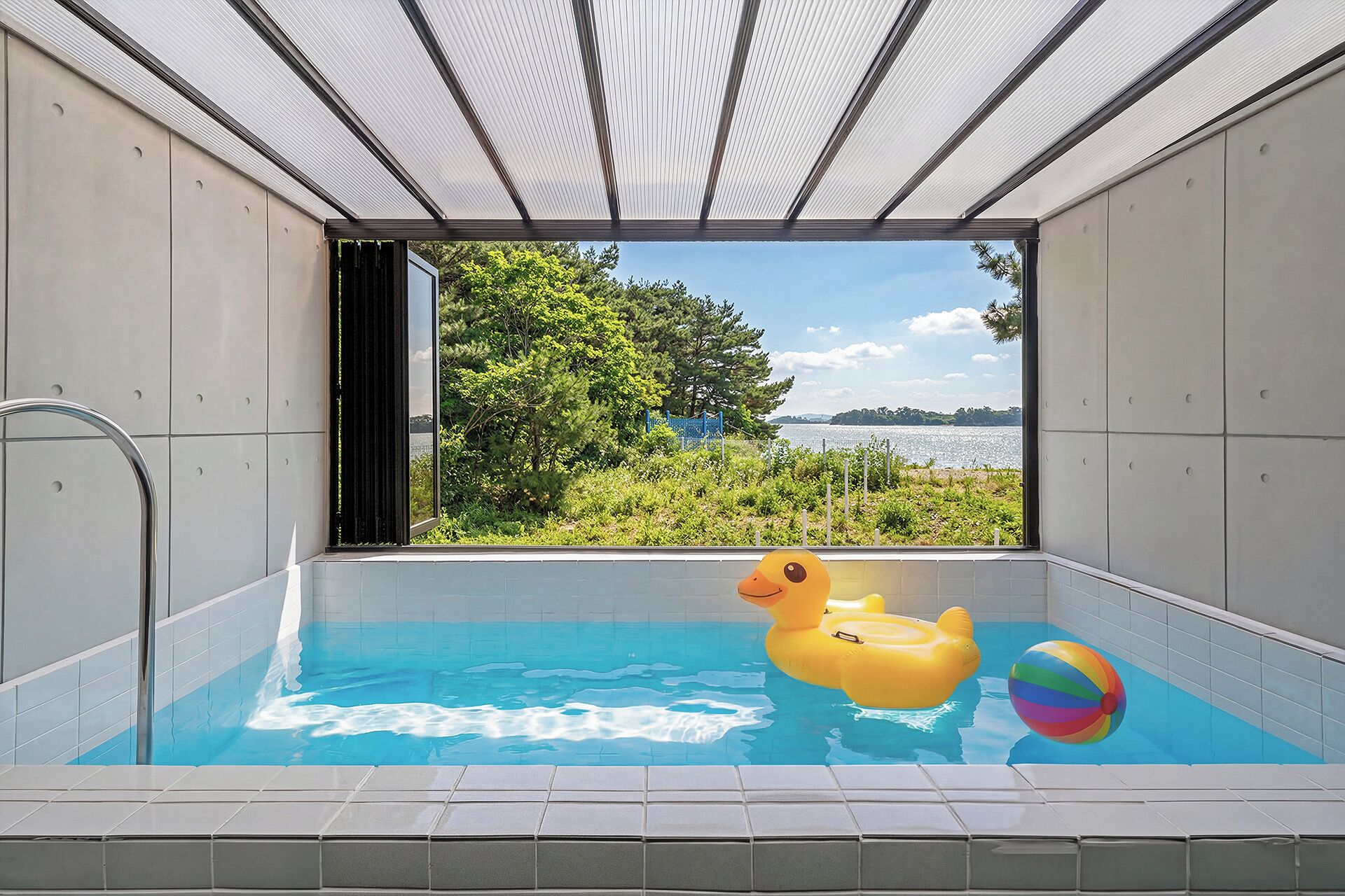 Basic-værelse - 1 soveværelse (Pool Villa 1 (Private Pet Pool Villa)) | 1 soveværelse, gratis Wi-Fi