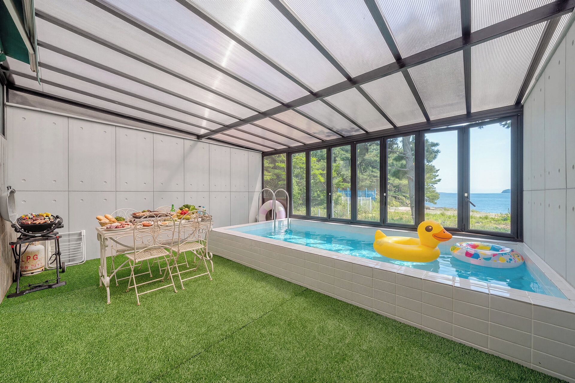 Rom – basic, 1 soverom (Pool Villa 3 (Private Pet Pool Villa)) | 1 soverom og wi-fi (inkludert)