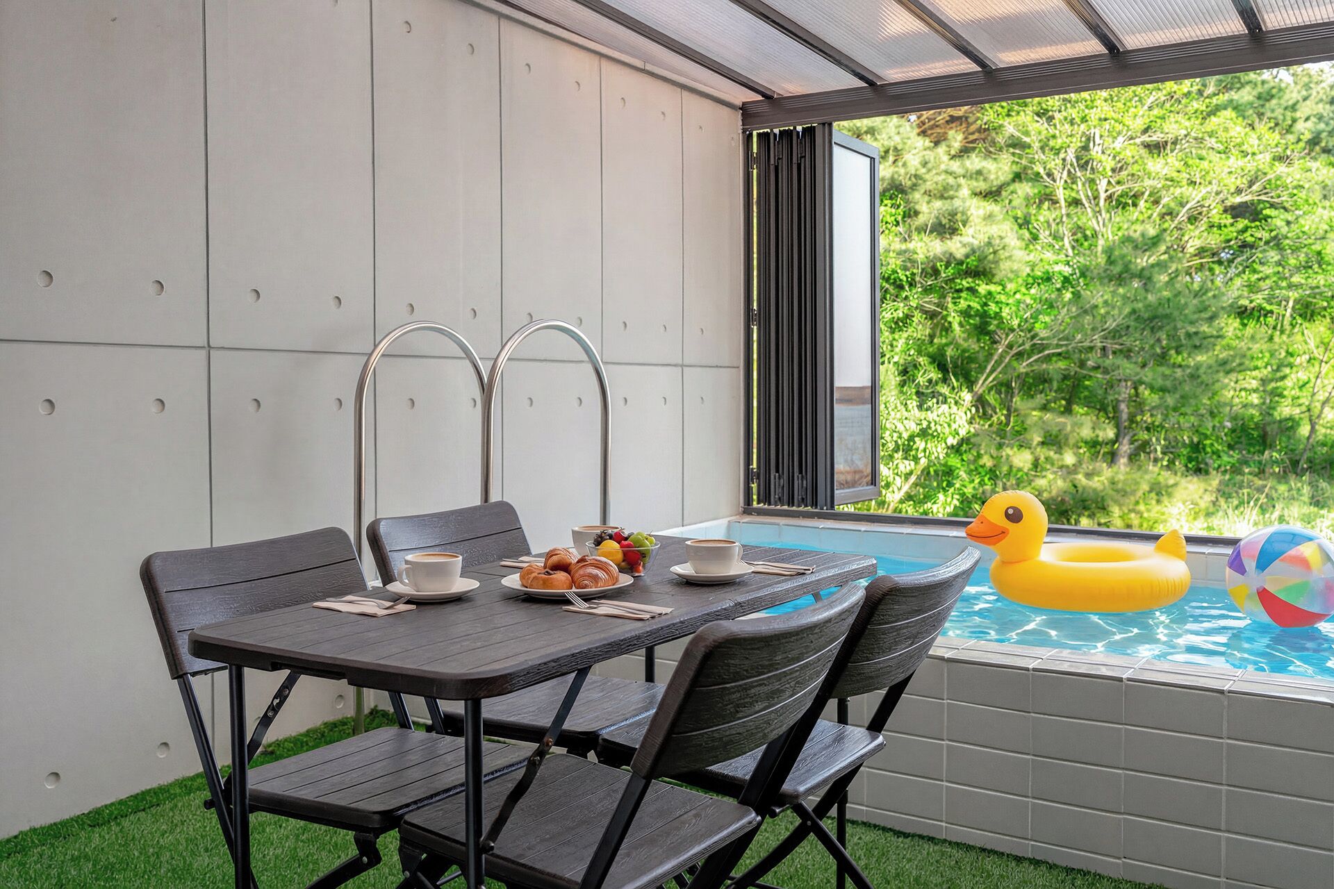 Basic Room, 1 Bedroom (Pool Villa 1 (Private Pet Pool Villa)) | 1 bedroom, WiFi (free)