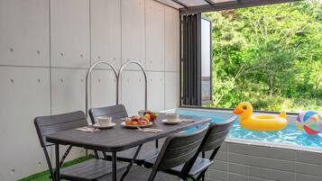 Basic Room, 1 Bedroom (Pool Villa 1 (Private Pet Pool Villa)) | 1 bedroom, WiFi (free)
