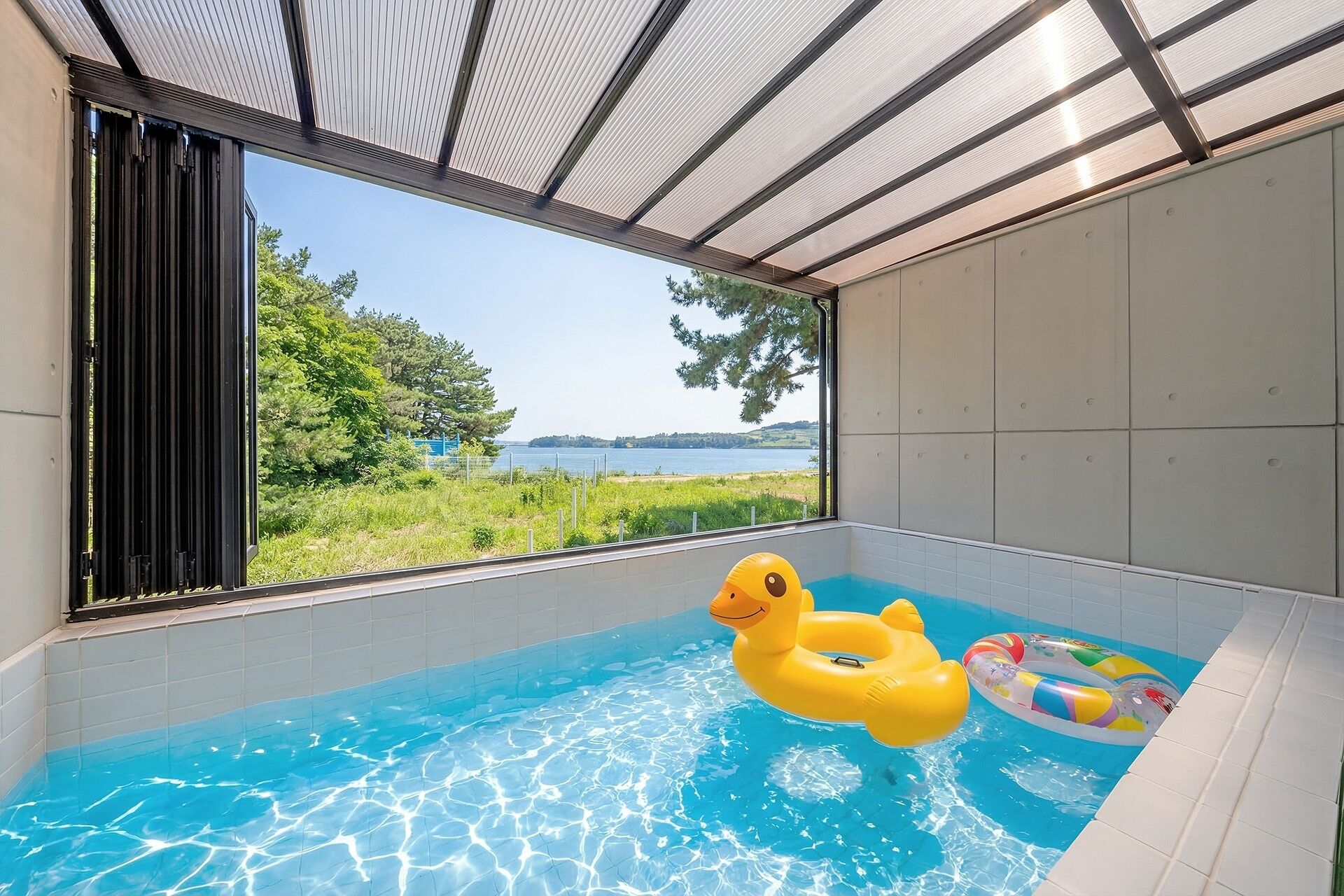Basic-værelse - 1 soveværelse (Pool Villa 1 (Private Pet Pool Villa)) | 1 soveværelse, gratis Wi-Fi