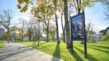 Enceinte de lâhĂ©bergement