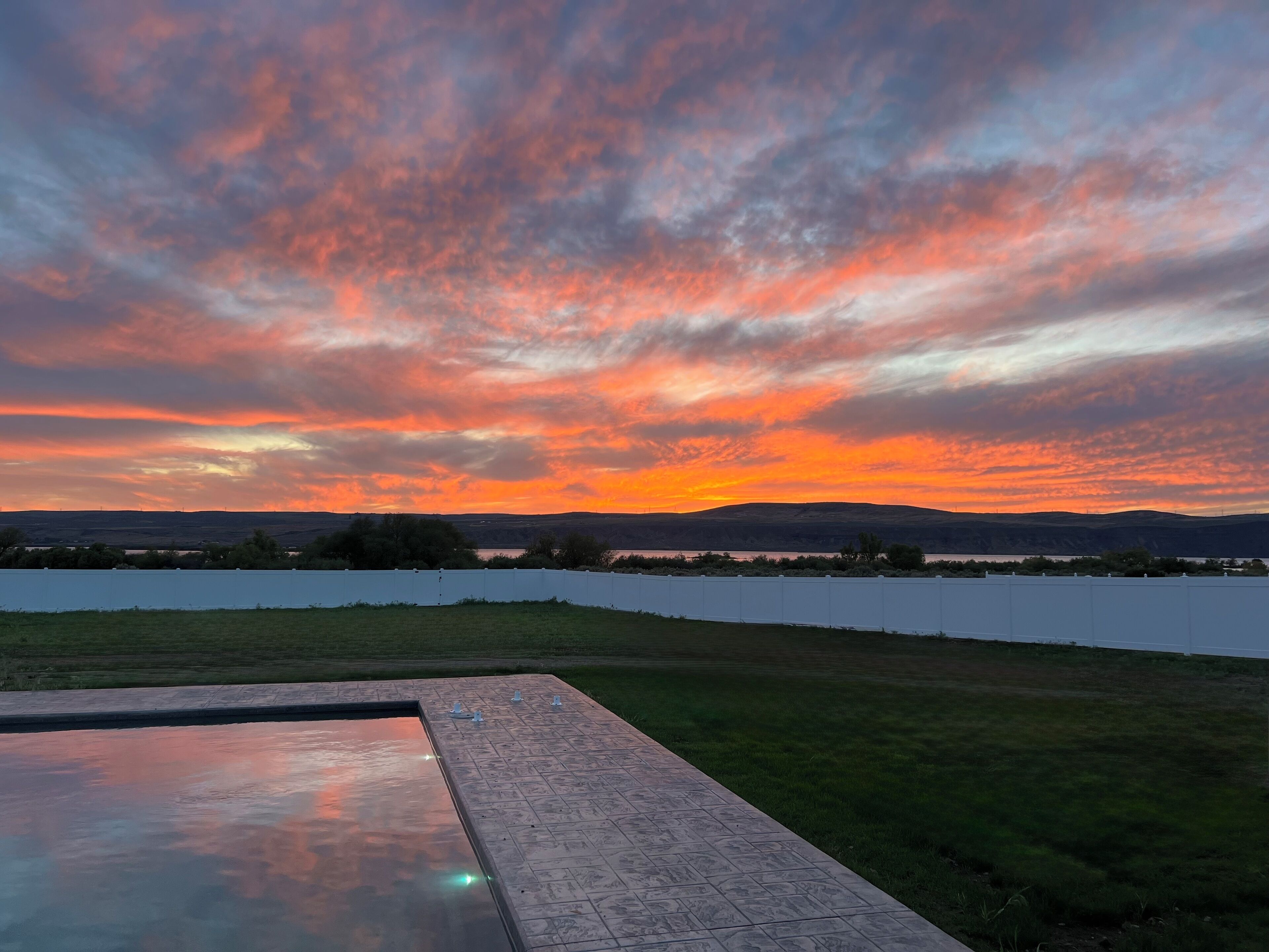 Enceinte de l’hébergement