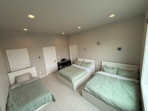 3 Schlafzimmer, Bügeleisen/Bügelbrett, kostenloses WLAN, Bettwäsche