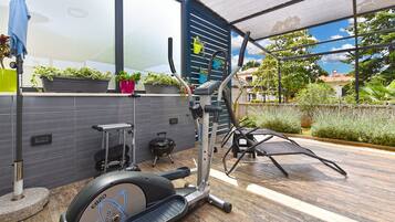 Fitnessfaciliteter