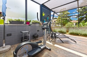 Fitness facility - Studio apartment 2284/196767 (Istria - Medulin), 350m from the beach (Medulin)