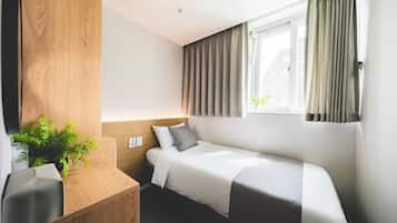 Habitación individual superior | Escritorio, cortinas opacas, sistema de insonorización