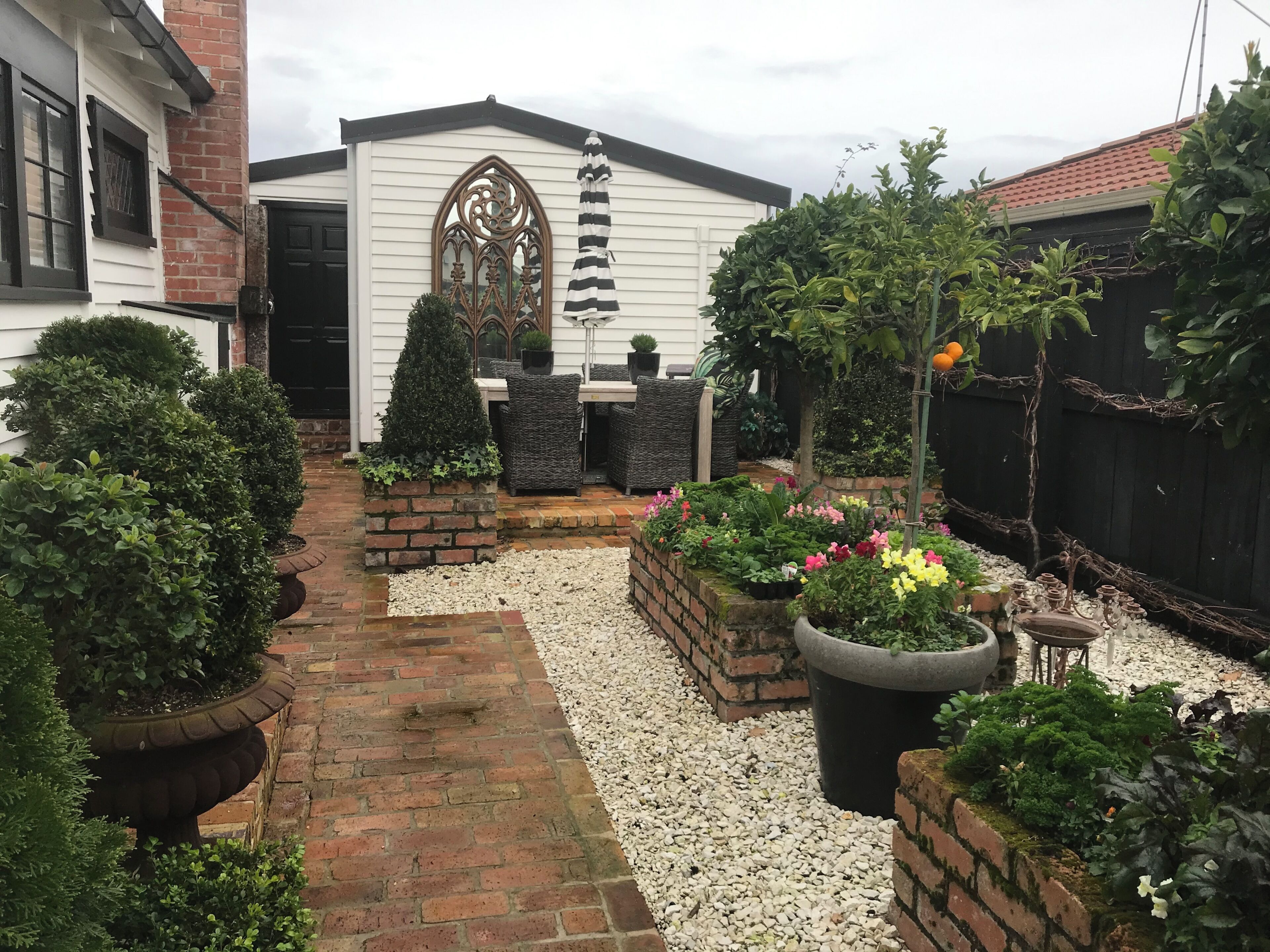 Restauration extérieure