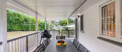 Restaurante al aire libre