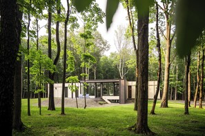 Exterior - New! The Woods ;  Luxury Home, Pool,  Hot Tub, Fire pit (Saugerties)