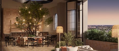 Restauration extérieure