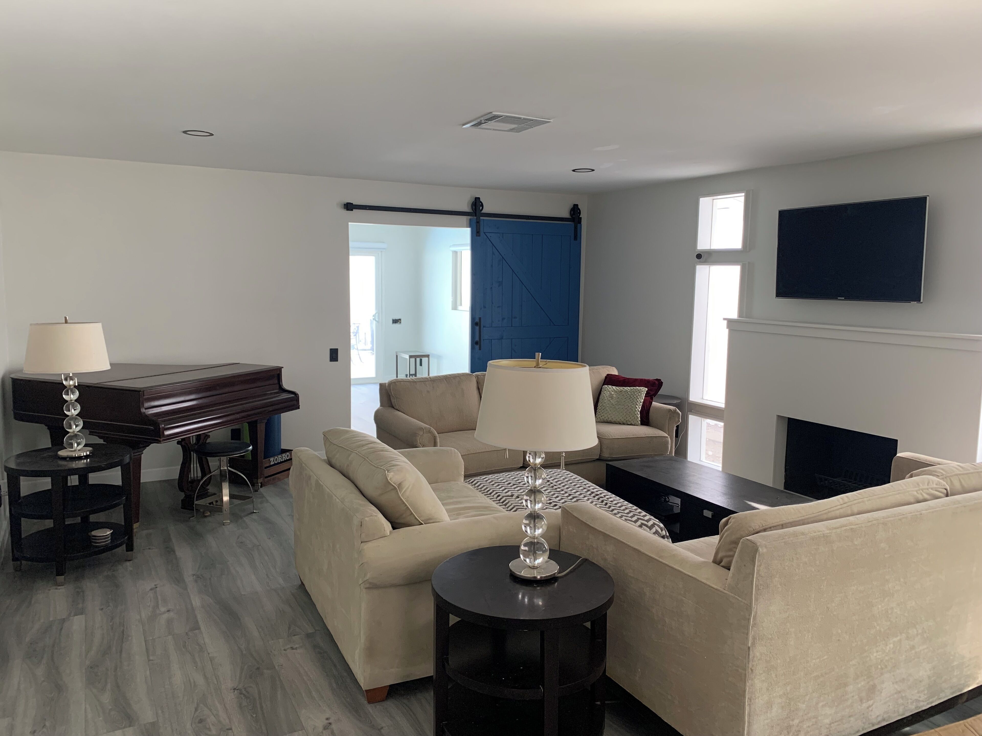 Área de sala de estar