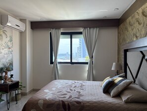 2 bedrooms, iron/ironing board, WiFi, bed sheets - Zen & View (Mazatlán)