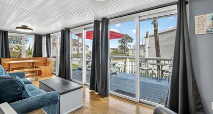 Hokie Haven by the Bay | Waterfront Views, Balcony, Sleeps 8 + Near Cape Charles Beach