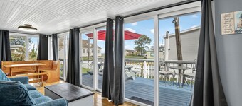 Hokie Haven by the Bay | Waterfront Views, Balcony, Sleeps 8 + Near Cape Charles Beach
