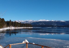Vista desde la propiedad