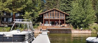 Paradise on Payette Lake! W/ Private Dock &Hot Tub