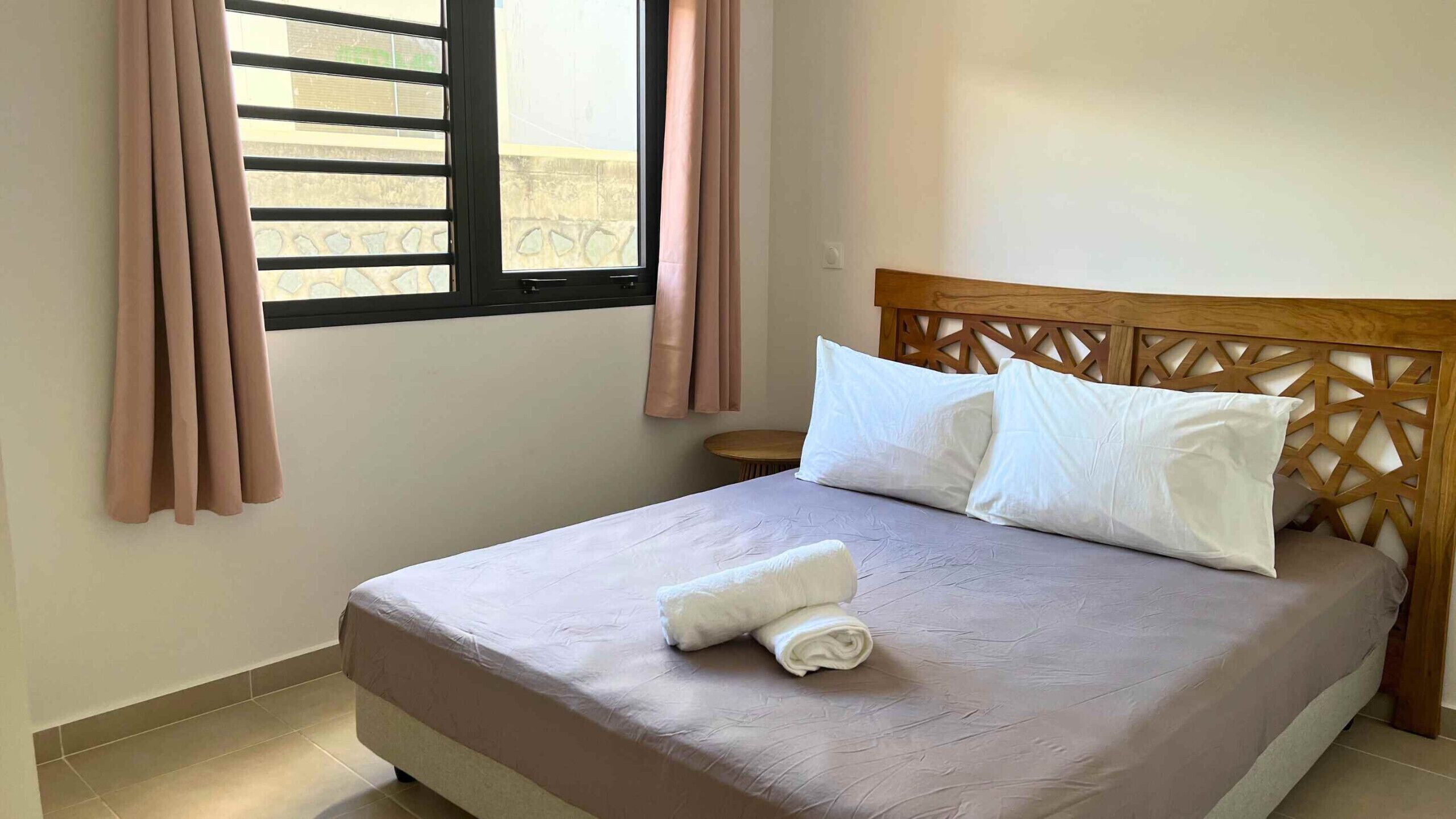 1 chambre, Wi-Fi gratuit, draps fournis