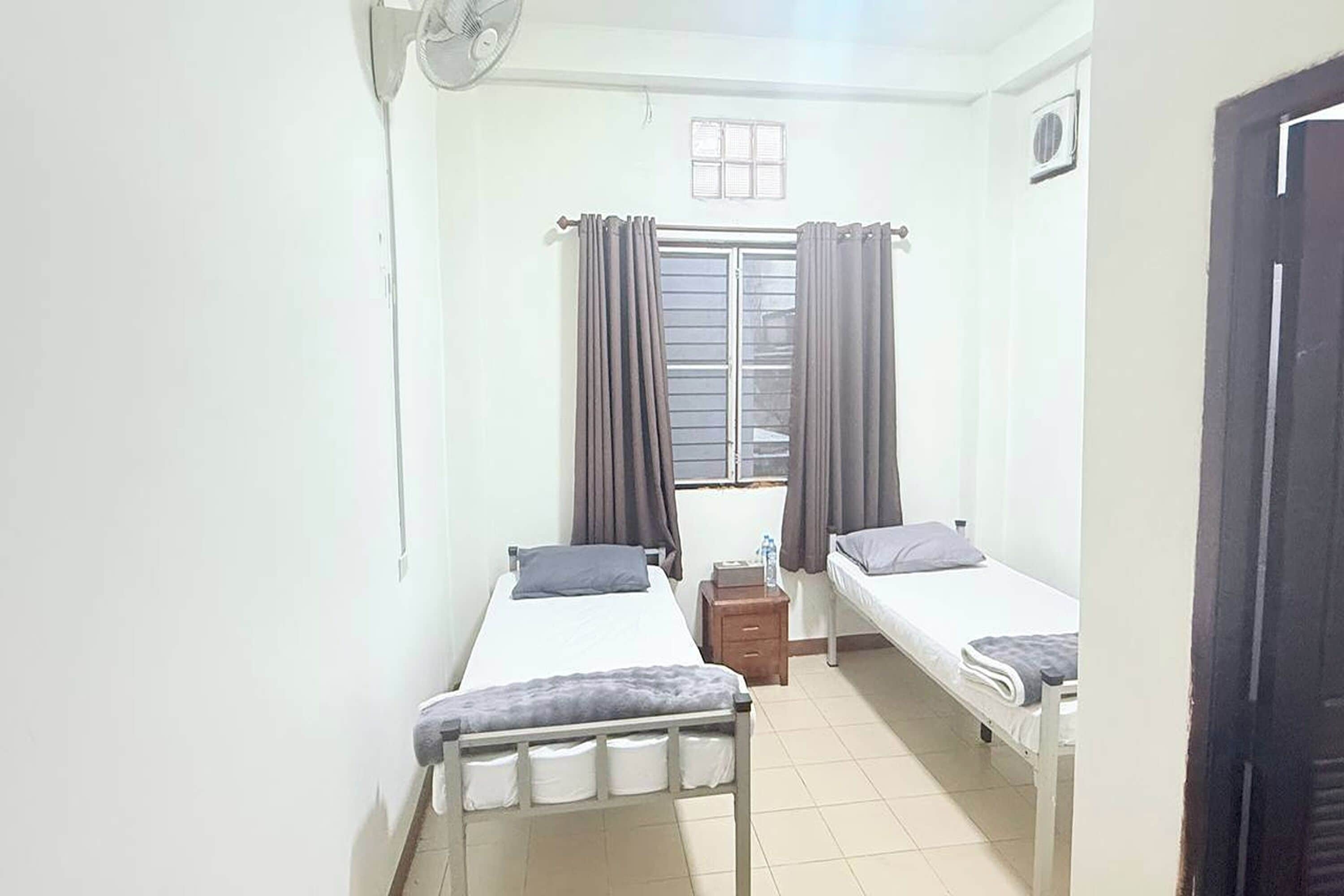 Habitación estándar con 2 camas individuales