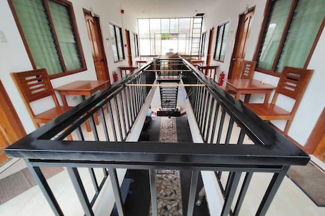 Interior entrance. Love Vega Hometel El Nido near Beach