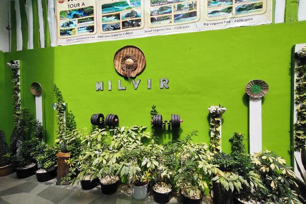 Terrace/patio - MilVir Tourist Inn El Nido near Beach (El Nido)