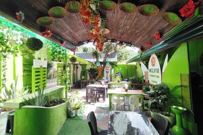 Terrace/patio - MilVir Tourist Inn El Nido near Beach (El Nido)