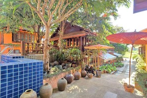 Entrada da propriedade