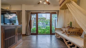 Junior Suite, Terrace | Terrace/patio