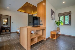 Junior Suite, Terrace | Garden view - Lanna Deer Resort Chiang Mai (Hang Dong)