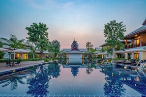 Outdoor pool - Lanna Deer Chiang Mai (Hang Dong)