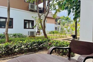 Land view from property