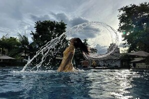 Outdoor pool - Lanna Deer Chiang Mai (Hang Dong)