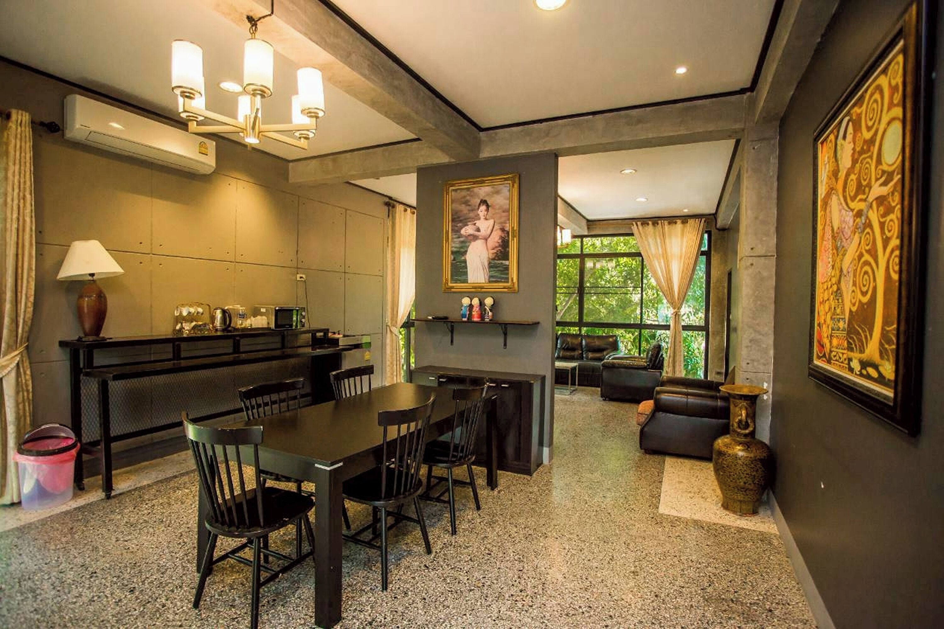 Suite | Vue sur le jardin