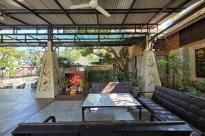 Petit déjeuner buffet