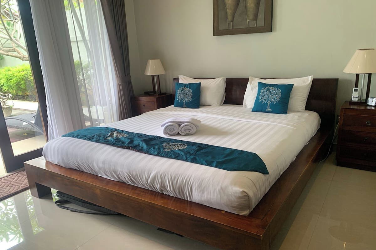 デラックス ルーム プールビュー