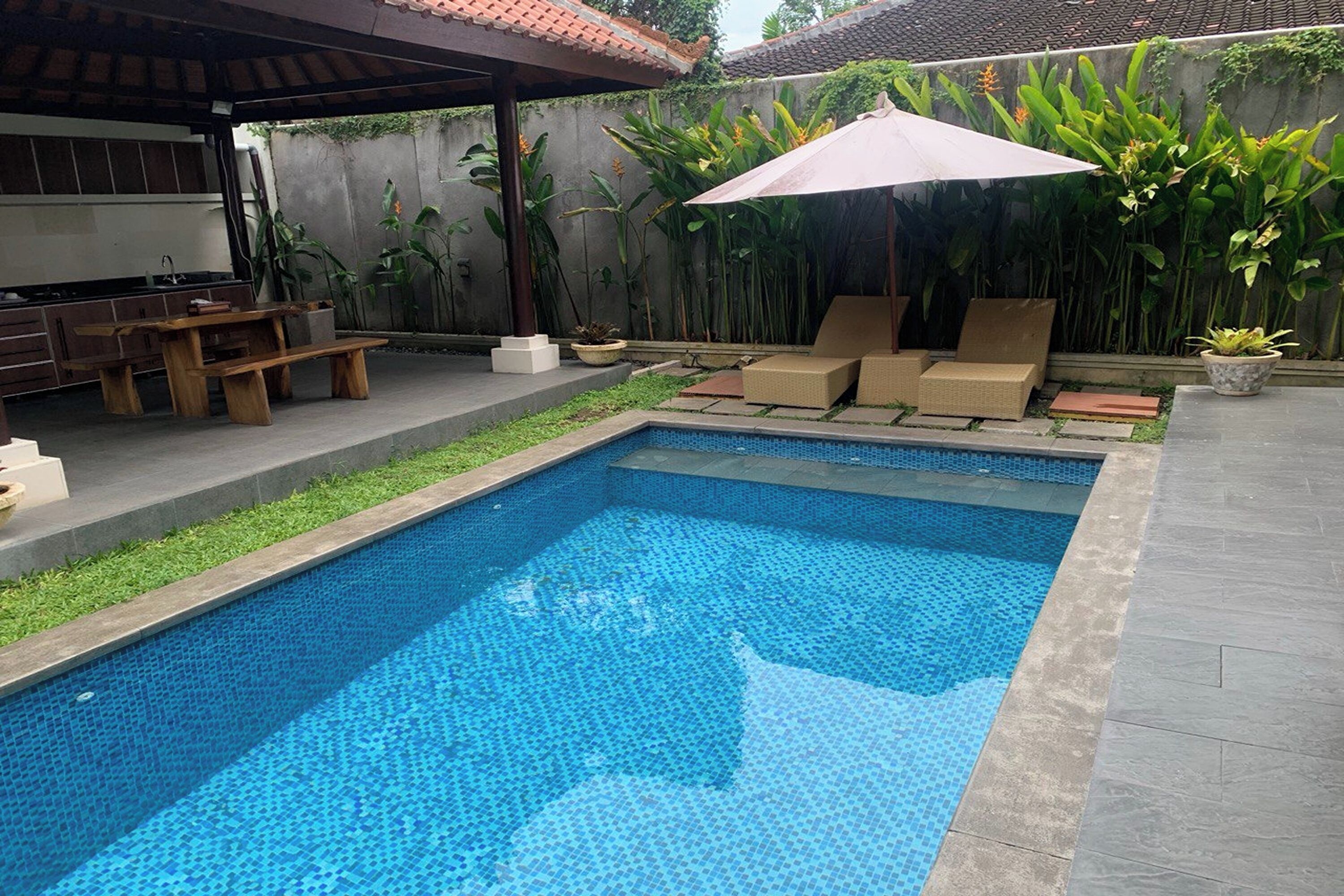 Junior Suite, Pool View | View from room