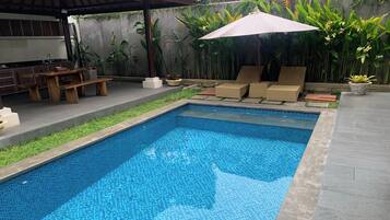 Junior Suite, Pool View | View from room