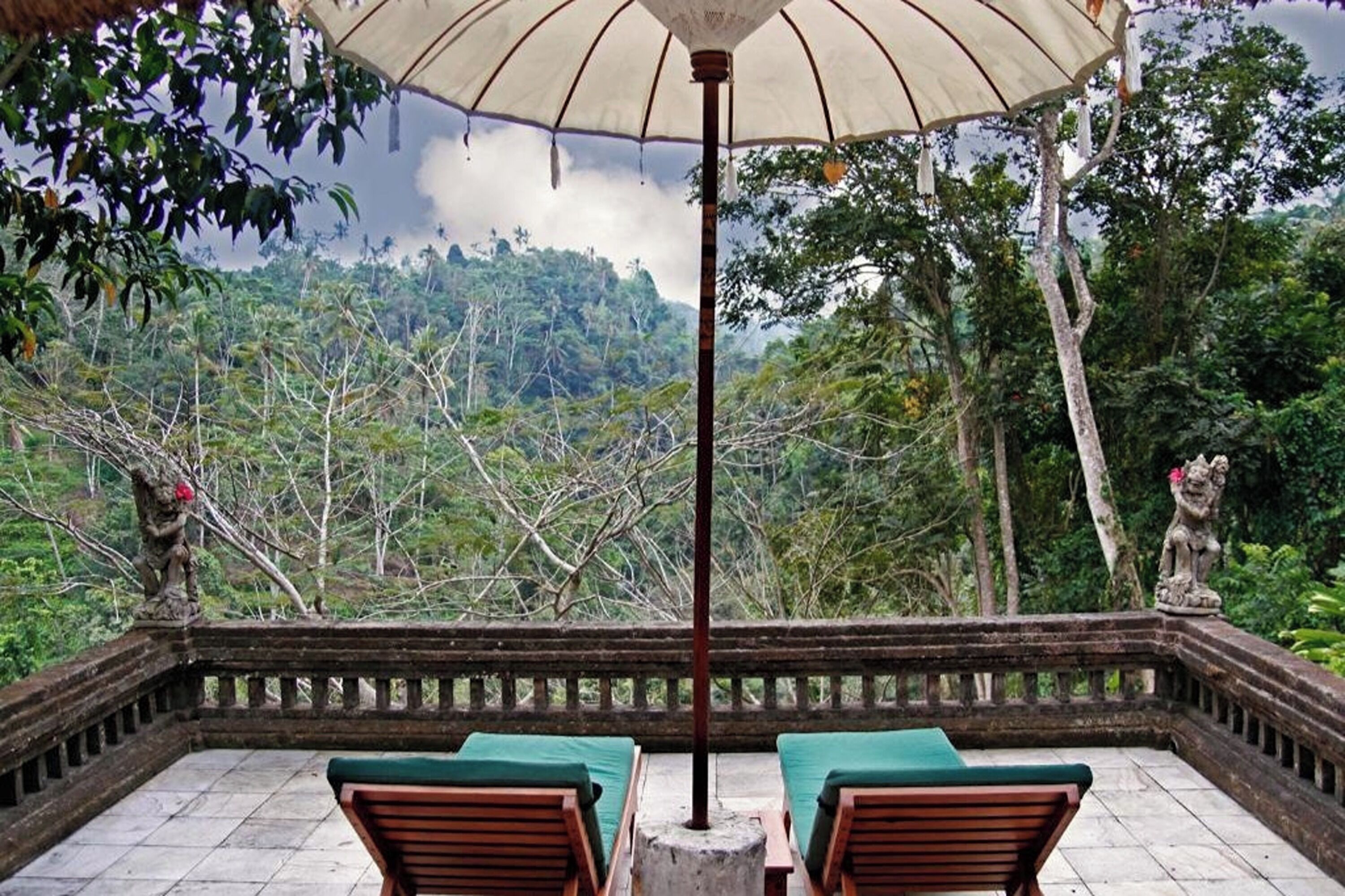 Deluxe-Villa | Ausblick vom Zimmer