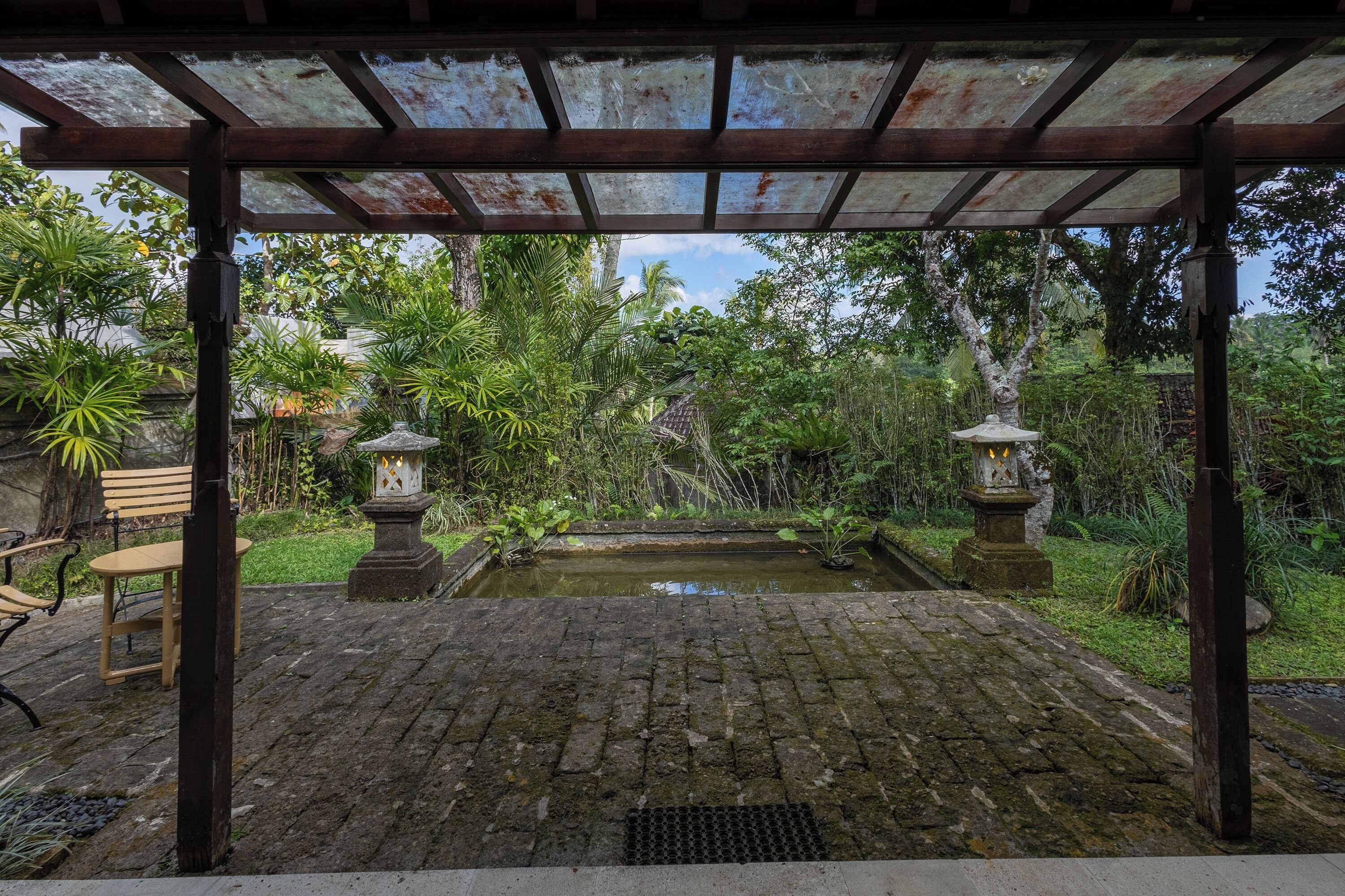 Vila Superior | Pemandangan dari kamar