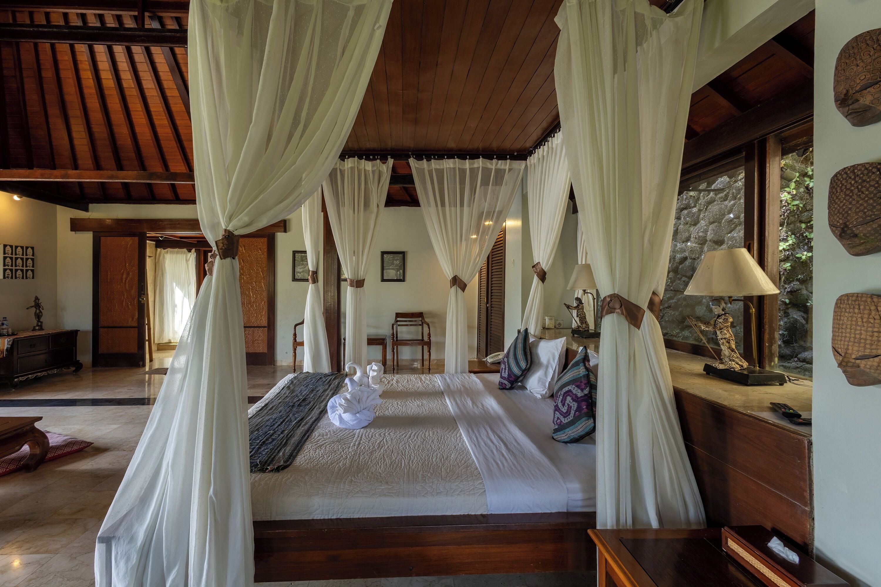 Vila Deluks | Brankas, meja kerja, dan tempat tidur bayi (biaya tambahan)