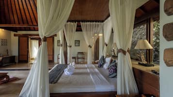Vila Deluks | Brankas, meja kerja, dan tempat tidur bayi (biaya tambahan)