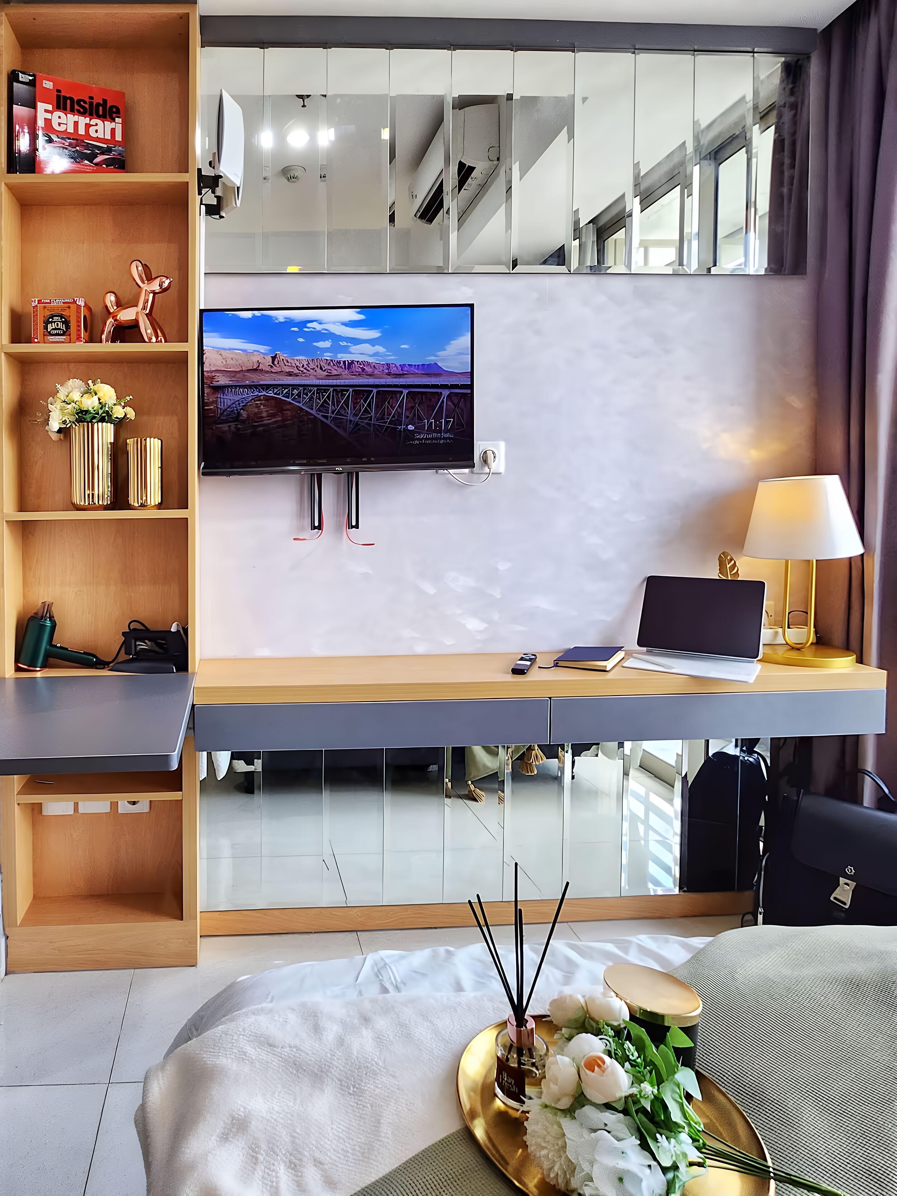 Studio, 1 Bedroom, City View | Seterika/papan seterika, Wi-fi percuma 