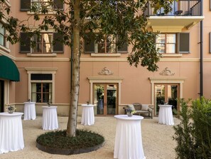 Terrein van de accommodatie