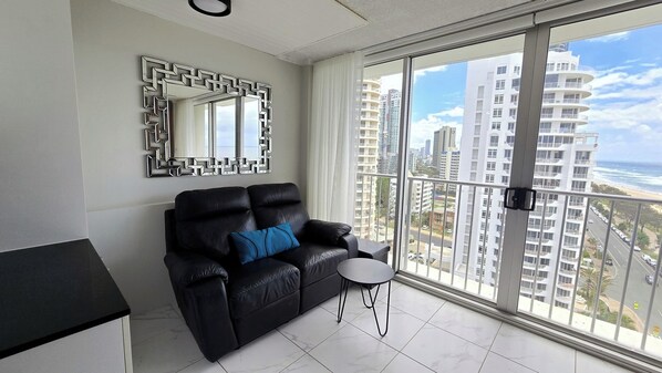 Unclassified image, 1 of 24, button - Beachside Ocean View 1BR Apartment Central Surfers (Surfers Paradise)