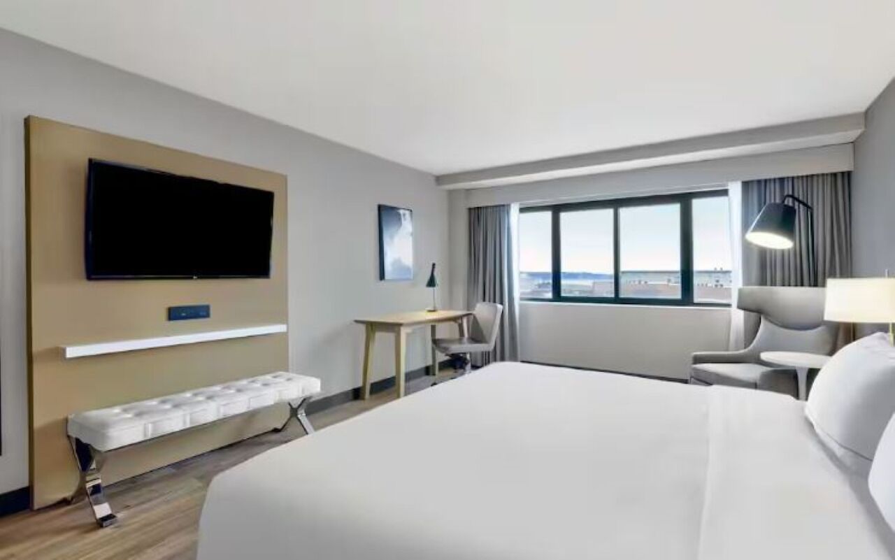 1 dormitorio, tabla de planchar con plancha, wifi gratis y ropa de cama