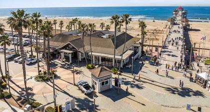 Ocean Views, Steps to Main Street & Beach, 3 Ensuite Bath!