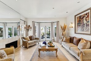 Área de sala de estar