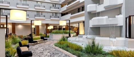 Jardines del alojamiento