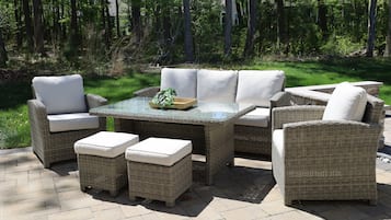 Terraza o patio