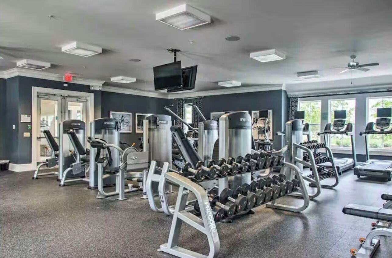 Fitnessbereich